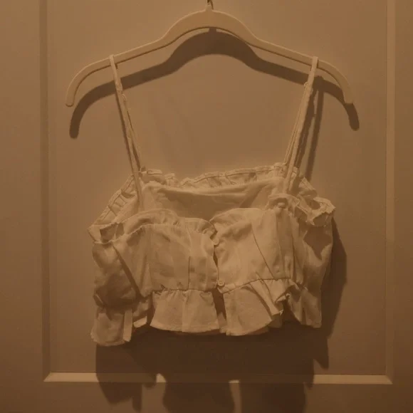 White HYFVE crop top - Picture 2 of 3